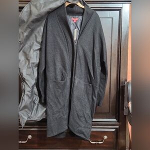 NWT NY&CO black wool coat Size S